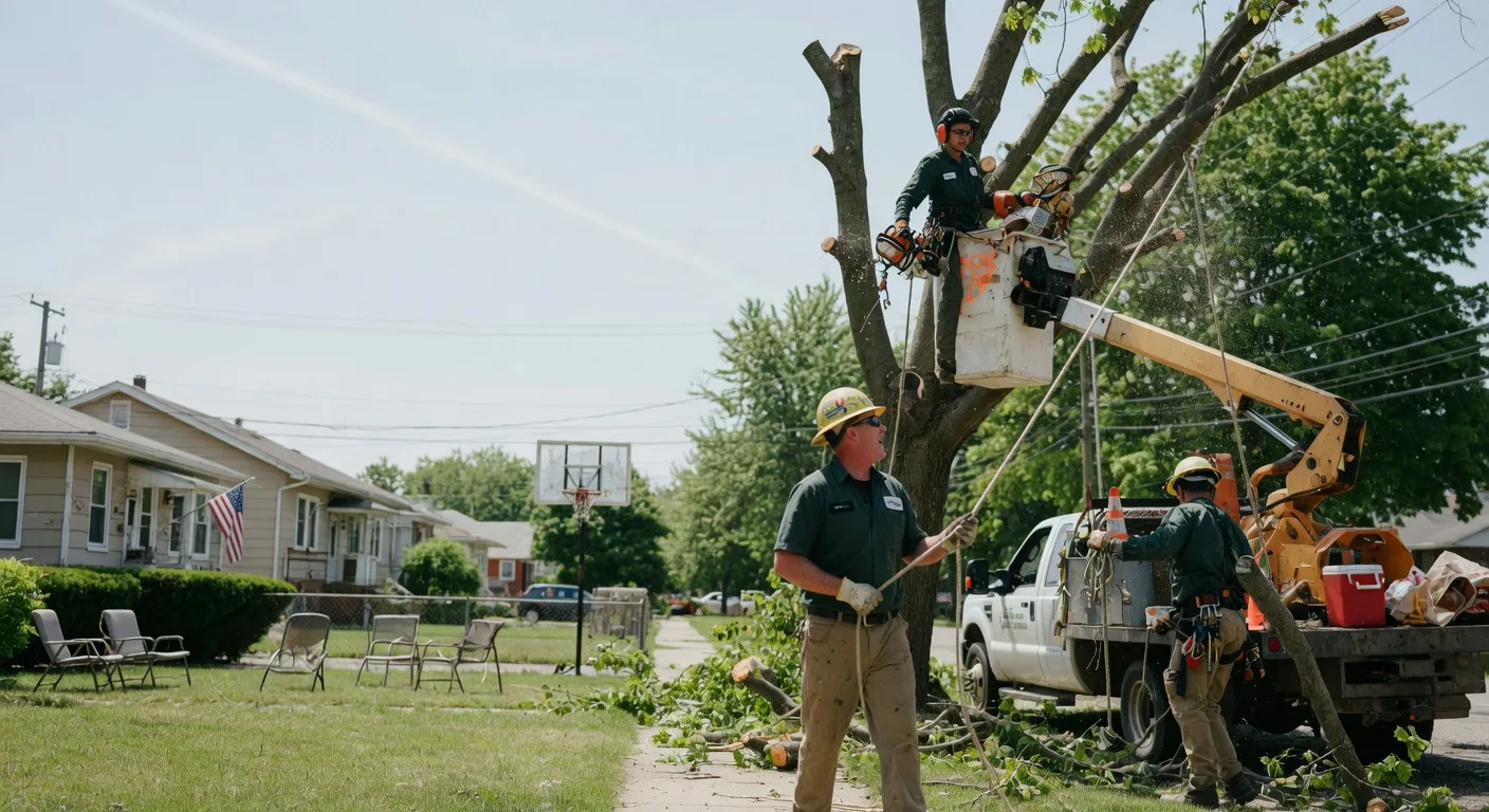 Tree Service in Metamora, MI near me